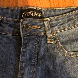 Courtshop High Waist Skinny Jeans